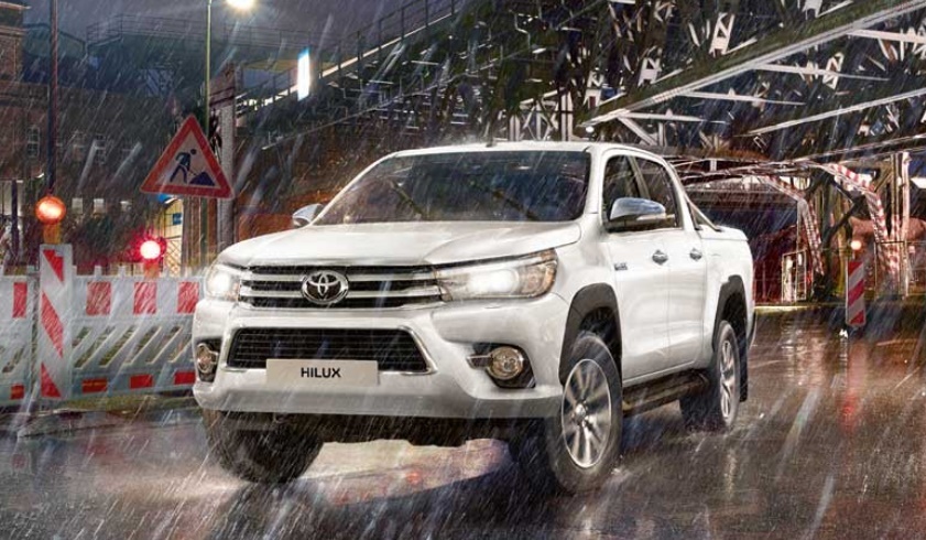 هایلوکس دو کابین