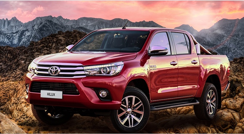 هایلوکس دو کابین