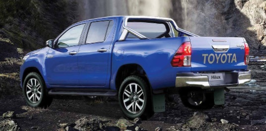 هایلوکس دو کابین