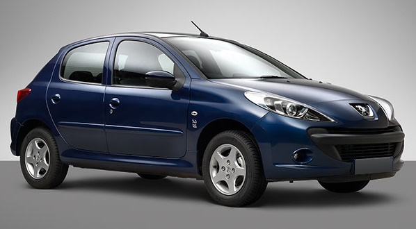 207 i   ( اتوماتیک )