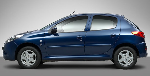 207 i   ( اتوماتیک )