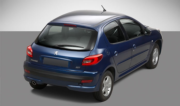 207 i   ( اتوماتیک )